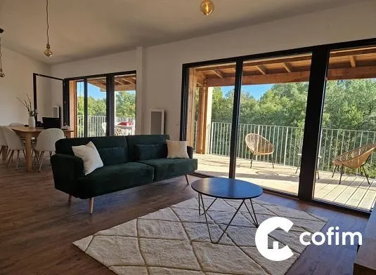 Appartement neuf T4 dernier étage sud