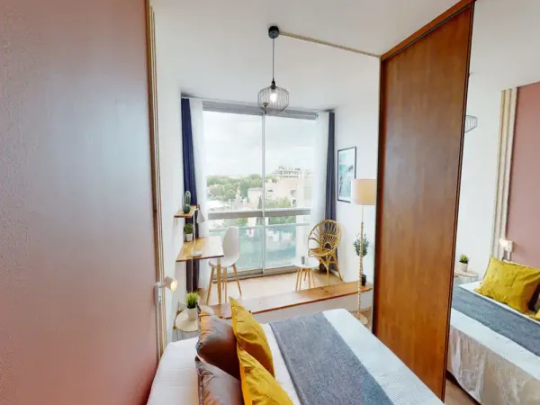 Propose appartement en colocation