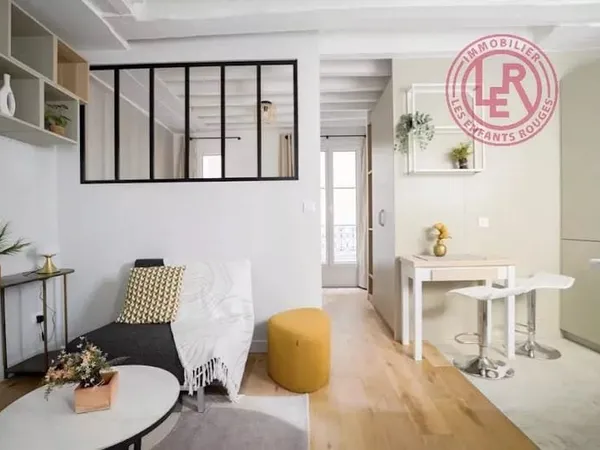 Appartement 1 pièce 27 m²