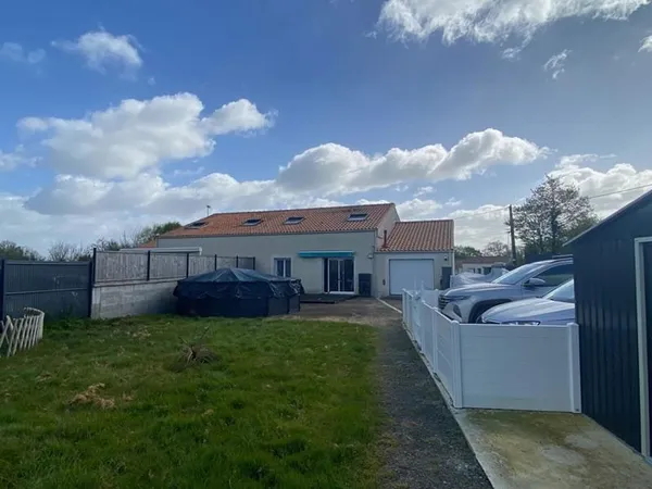MAISON 44680 SAINTE PAZANNE - 2 CHAMBRES - BUDGET 216 000 HAI