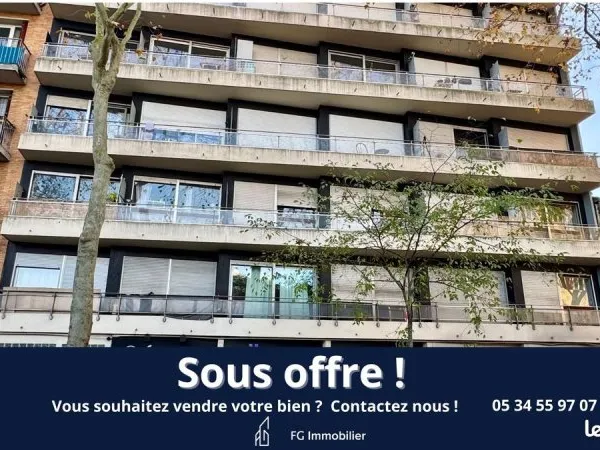 Appartement 1 pièce 17 m²