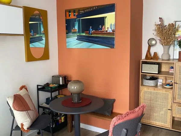 Loue appartement 2 pièces