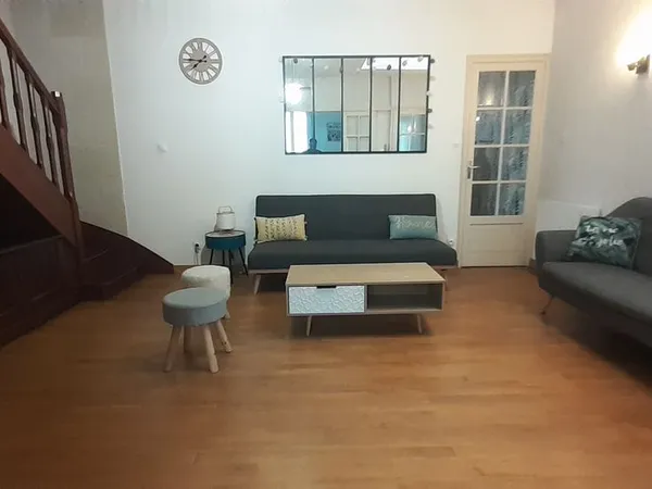 Maison T3/T4 rénovée avec garage