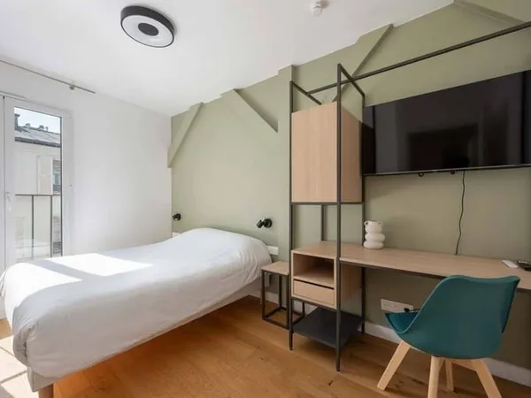 Studio 1 pièce 15 m²