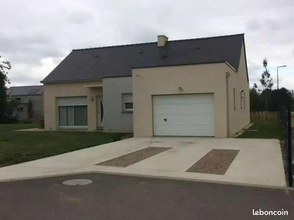 Maison récente 3 chambres avec jardin - Tinténiac