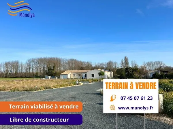 Terrain à vendre à Saint-Pierre-la-Noue