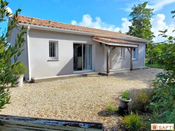 Maison 3 chambres parfait état