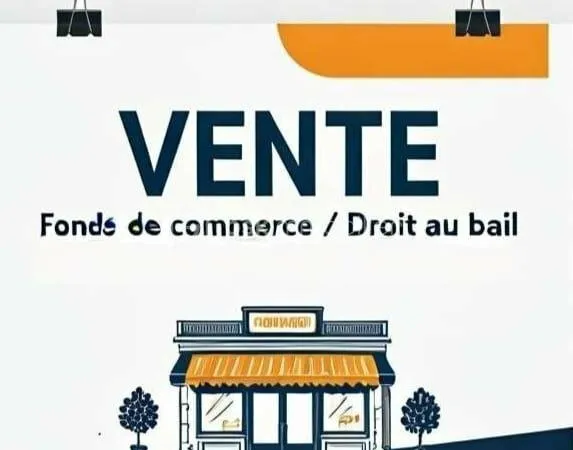 Forcalquier (04) — Fonds de commerce / Droit au bail 160 m² Emplacement n°1 en angle