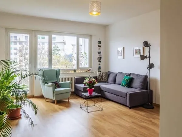 Appartement 2 pièces 38 m²