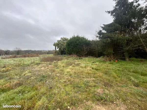 Terrain 599 m² LA REMAUDIERE