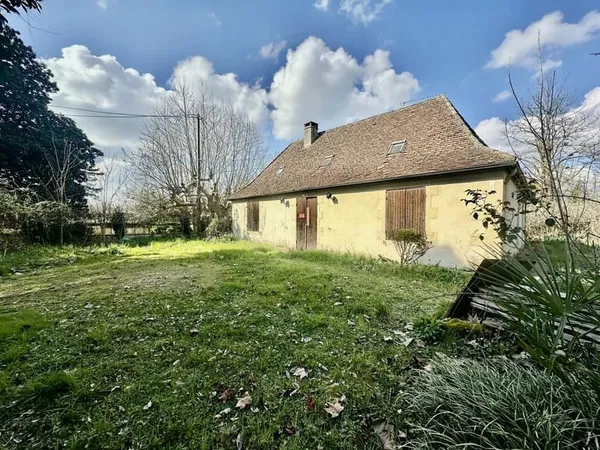 Emplacement idéal pour cette charmante maison de campagne