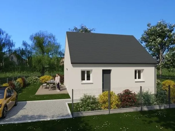 Maison 3 pièces 50 m²