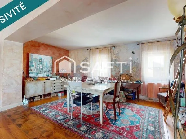 Maison 7 pièces 162 m²