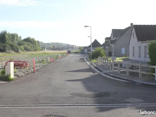 Terrain 603 m² Bray-Dunes