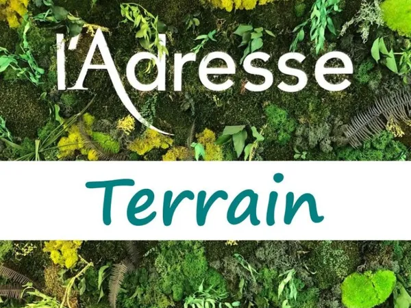 Terrain Arsac 840 m²