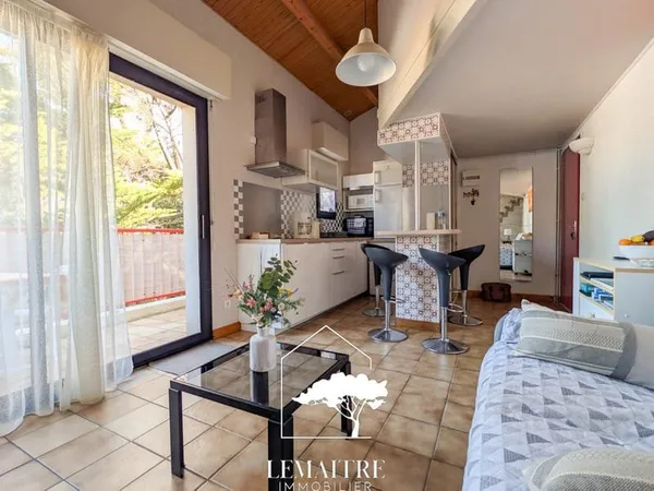 Appartement duplex proche centre ville
