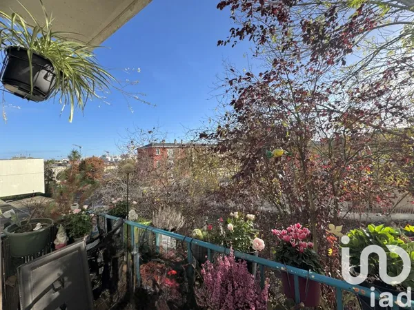 Appartement 4 pièces 63 m²