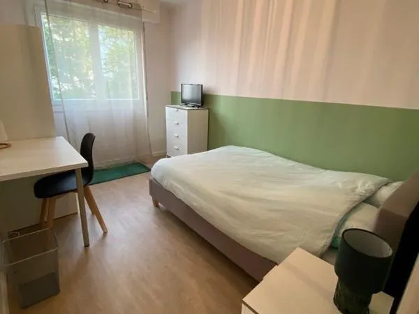 Chambre en coloc - Nantes - Orvault