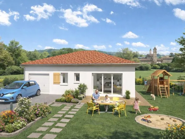 Maison 3 pièces 75 m²