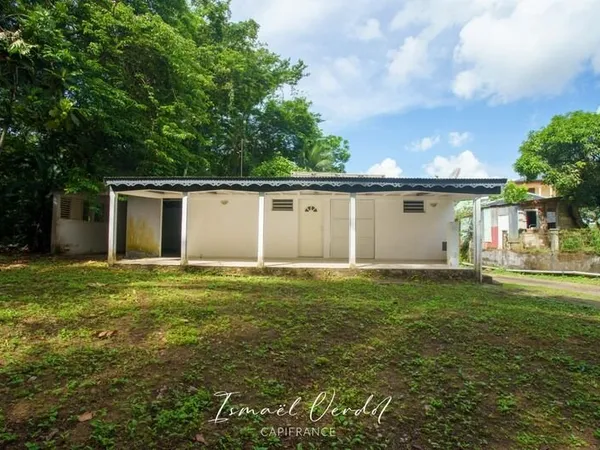 Maison à vendre 3 pièces BAIE MAHAULT (971)