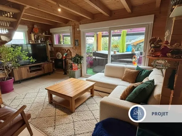 Maison 5 pièces 140 m²