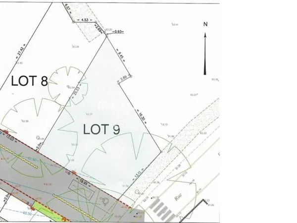 Terrain à bâtir La Roche-sur-Yon 403m²