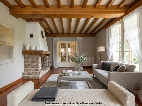 Maison de charme à réinventer en pleine verdure