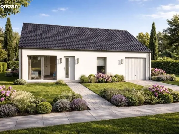 Maison 2 pièces 50 m²