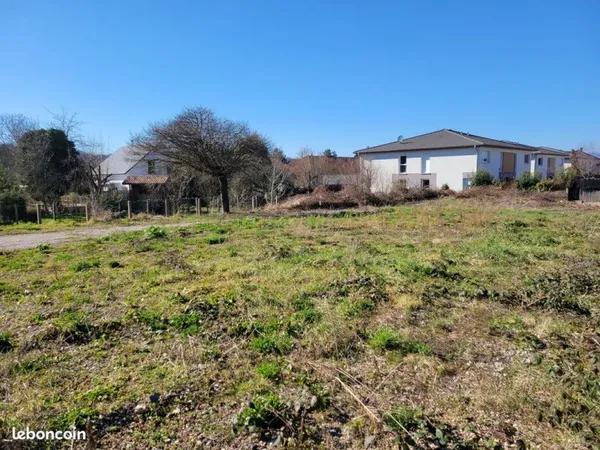 Terrain de 952 m² à Tagolsheim
