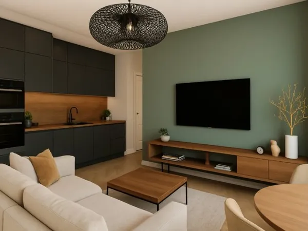 Appartement 2 pièces 46 m²