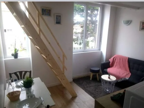 Loue studio meublé 21m² Villeurbanne