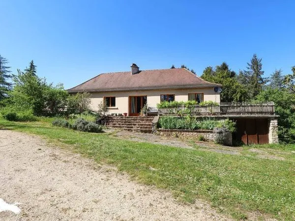 Maison de plain-pied 5 pièces 120 m²