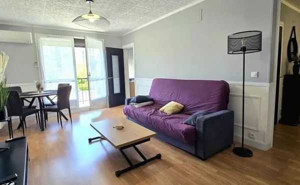 Appartement 2 pièces 63 m²