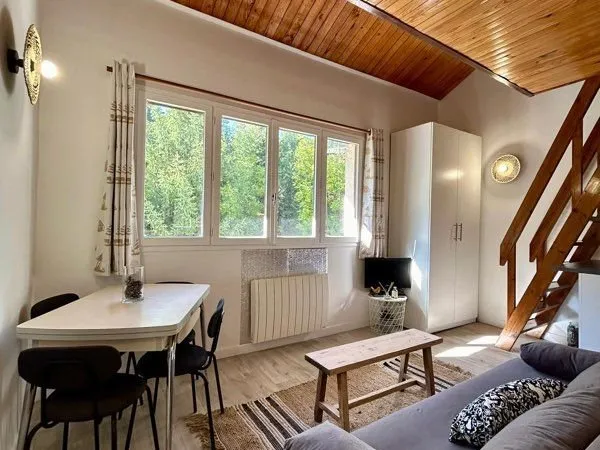 STUDIO avec MEZZANINE - 4/6 COUCHAGES