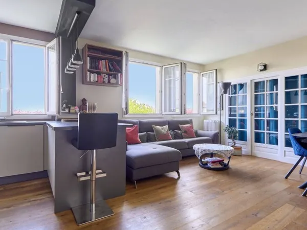 Appartement 2 pièces 52 m²