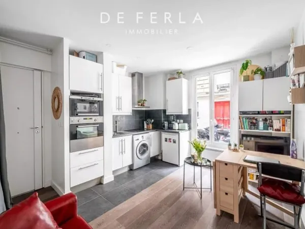 Appartement 2 pièces 24 m²
