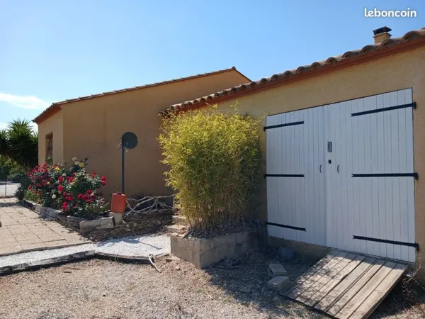 Vend villa sur opoul