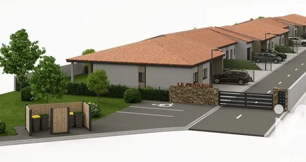 Vente Maison/villa 3 pièces