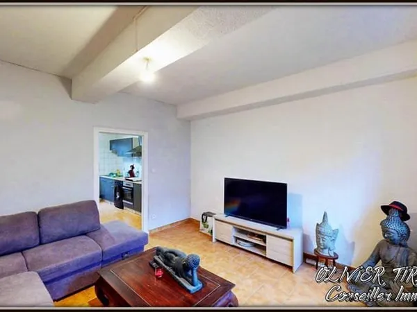 Maison mitoyenne 2 pièces