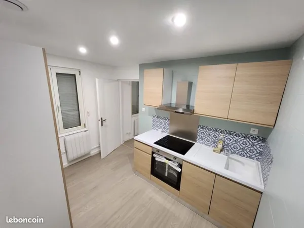 Appartement T1 pièce 32 m² - Centre-ville de Thann
