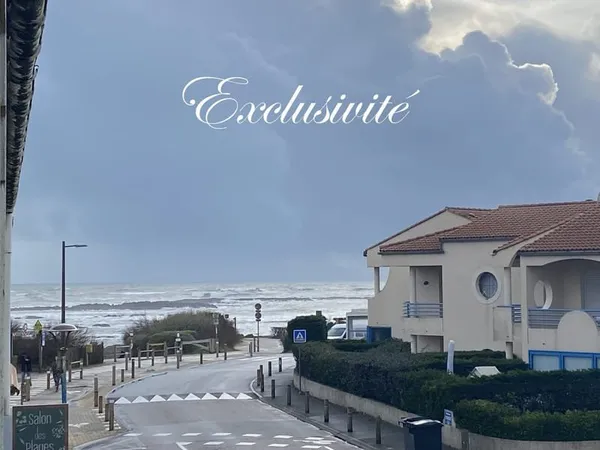 Beau duplex plein ouest