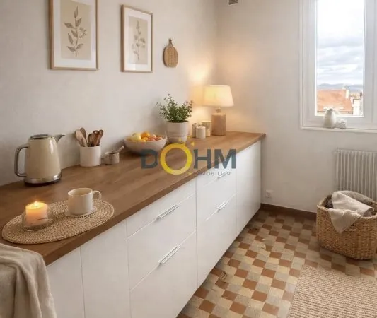 APPARTEMENT 3 PIÈCES 53 M2 AVEC BALCON