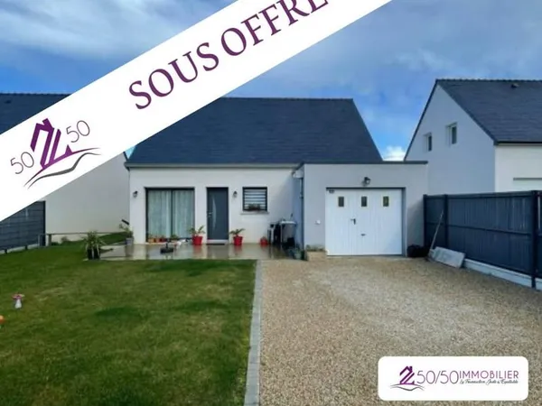 Maison 3 pièces 58 m²