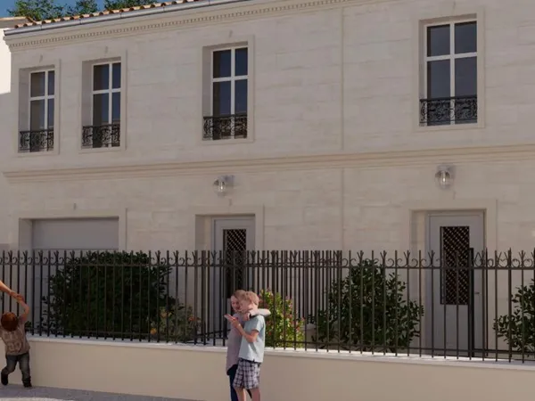 Terrain Talence Roustaing 380m2