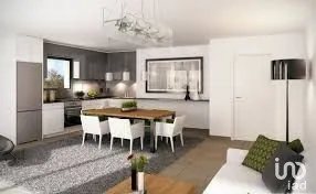 Appartement 2 pièces 42 m²