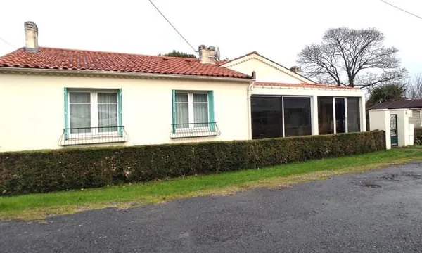 Maison plain pied rive gauche