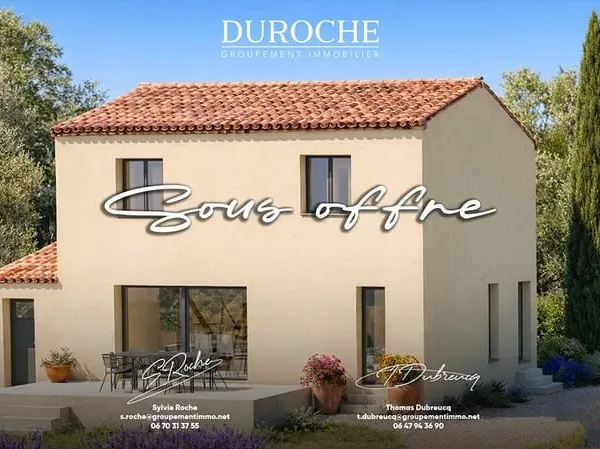 5 PIÈCES 95 M2 CAMARET-SUR AIGUES, 5MN D'ORANGE, 30MN D'AVIG