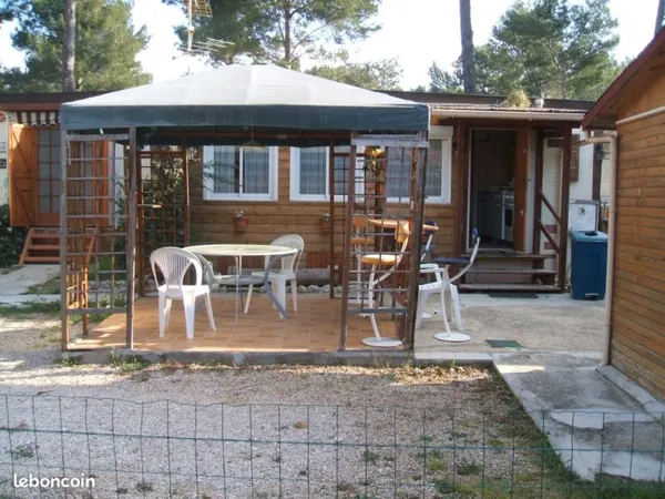 Vends mobil home