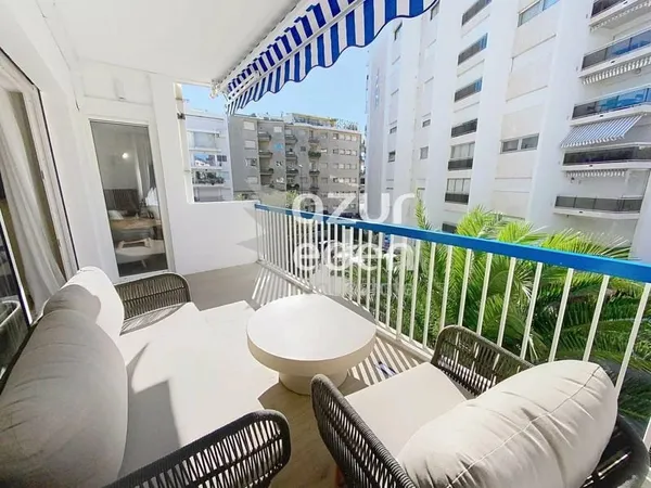 Cannes - Palm Beach 3P rénové