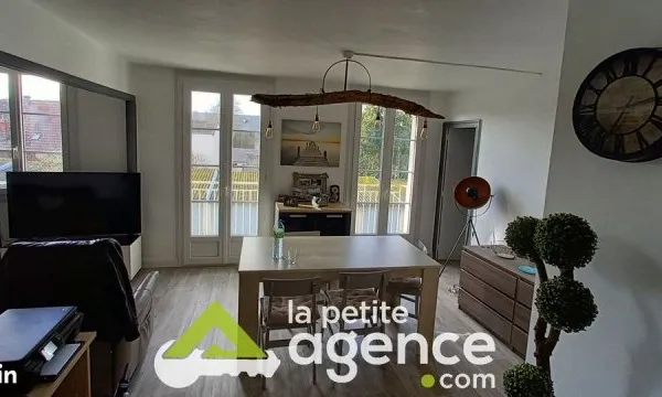 Appartement 3 pièces 62 m²